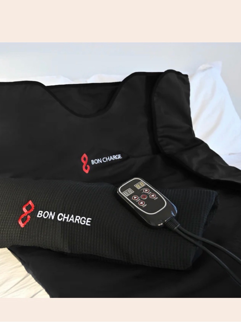 Bon Charge Portable Infrared Sauna Blanket With Remote — image 4 of 5